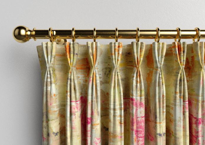 Abstract, Sherbert - Made to Measure Curtains - Image 11